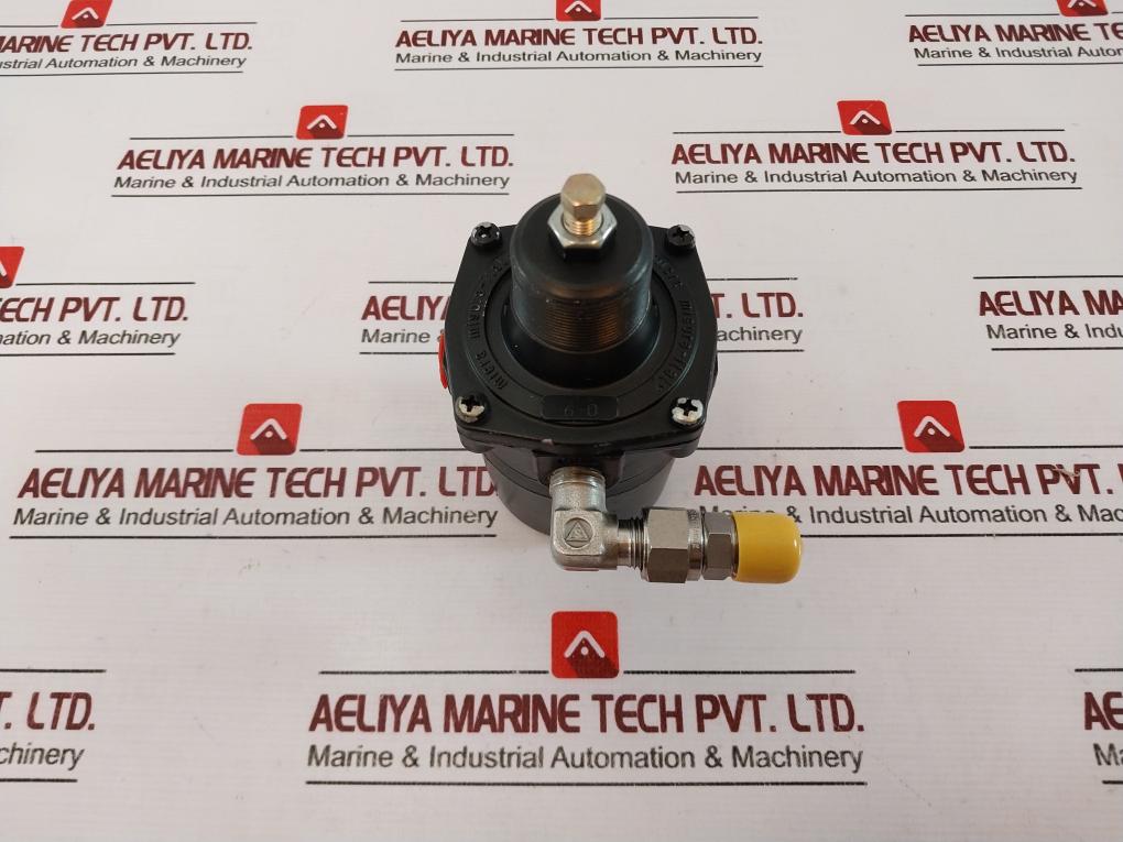 Micra Misure A-248 Pressure Regulator 6-0 8A0ANA 316L