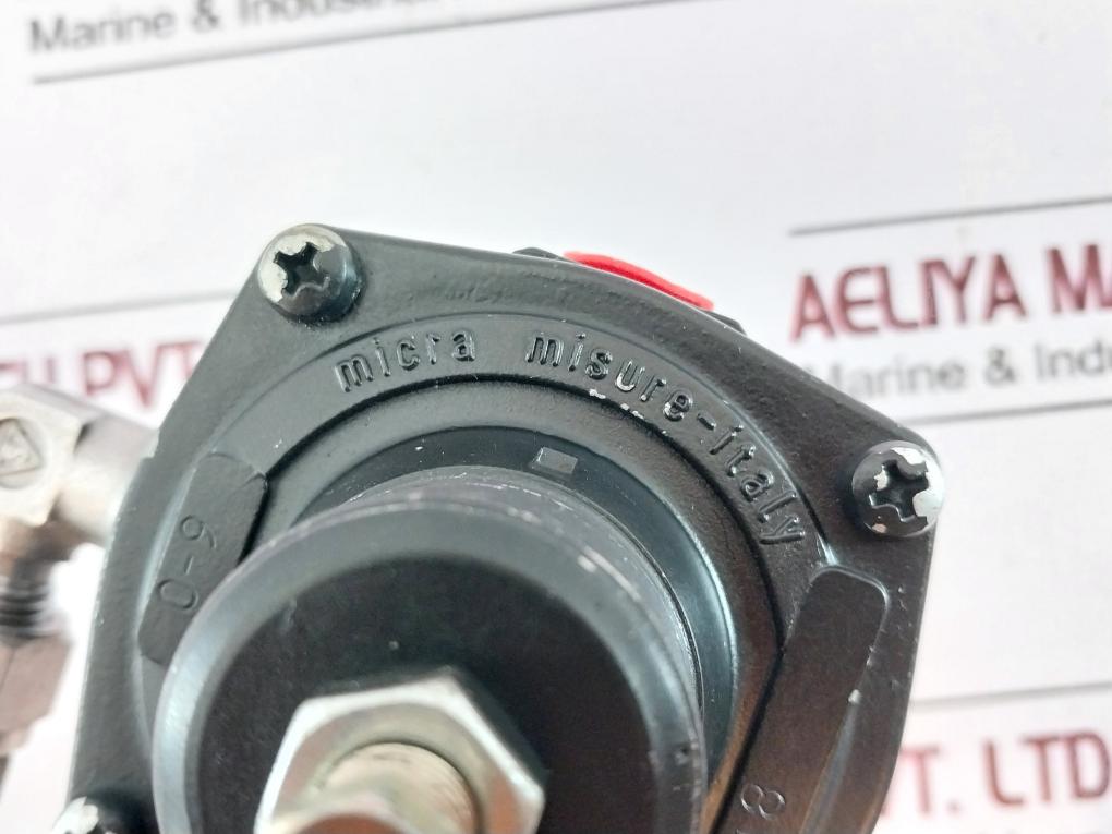 Micra Misure A-248 Pressure Regulator 6-0 8A0ANA 316L