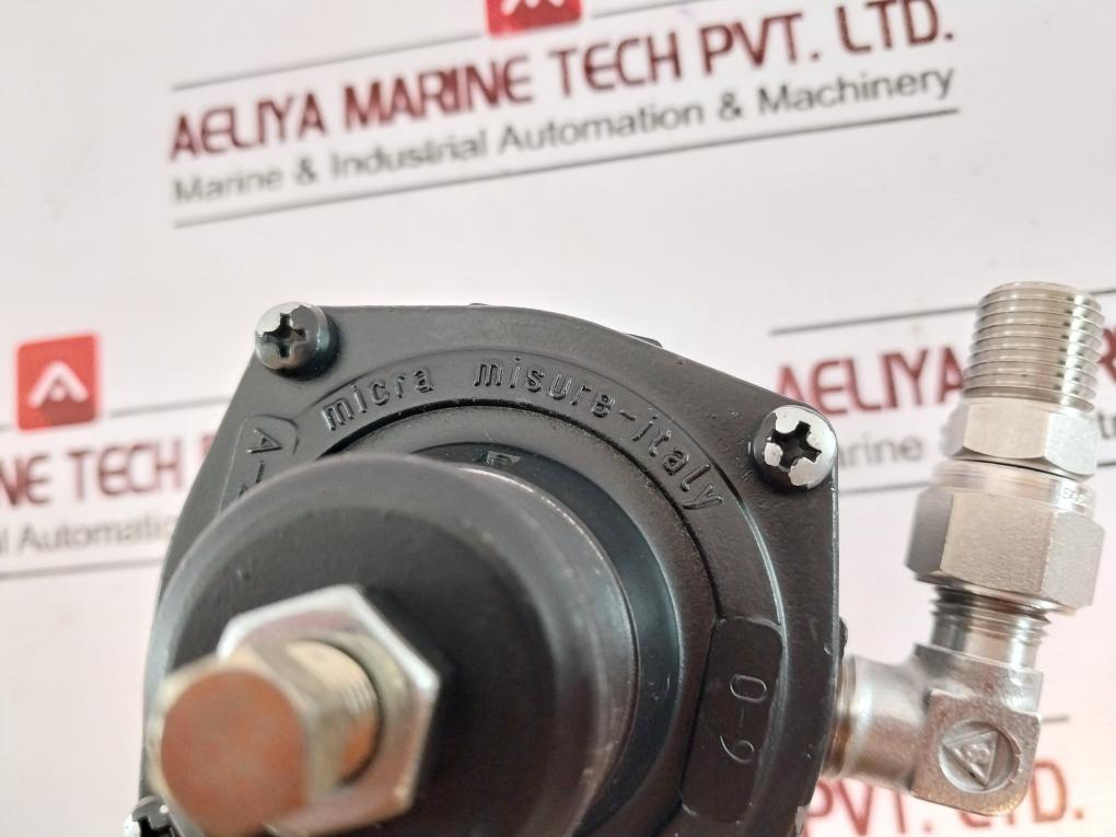 Micra Misure A-248 Pressure Regulator 6-0 8A0ANA 316L