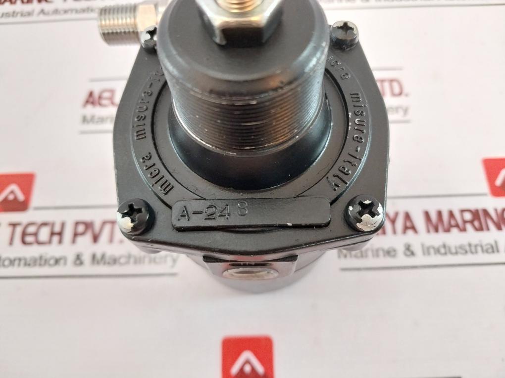 Micra Misure A-248 Pressure Regulator 6-0 8A0ANA 316L