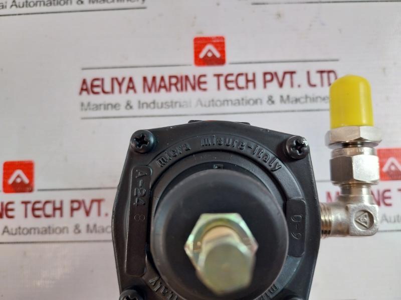 Micra Misure A-248 Pressure Regulator, 6-0