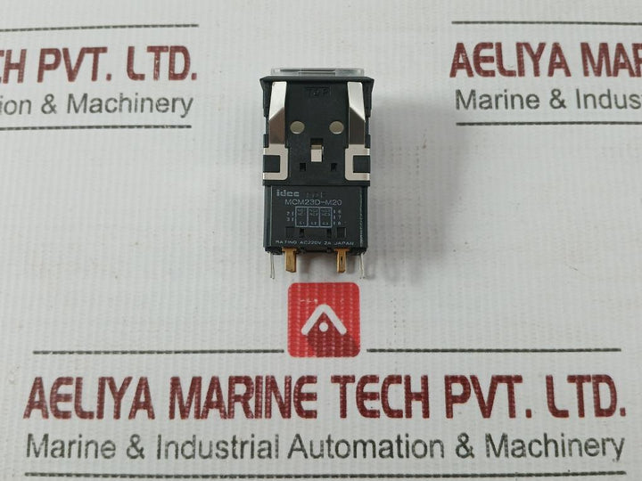 Micro-Command-&-Control-Light-Ac-220v-2a-By-Idec-Mcm23d-M20-3