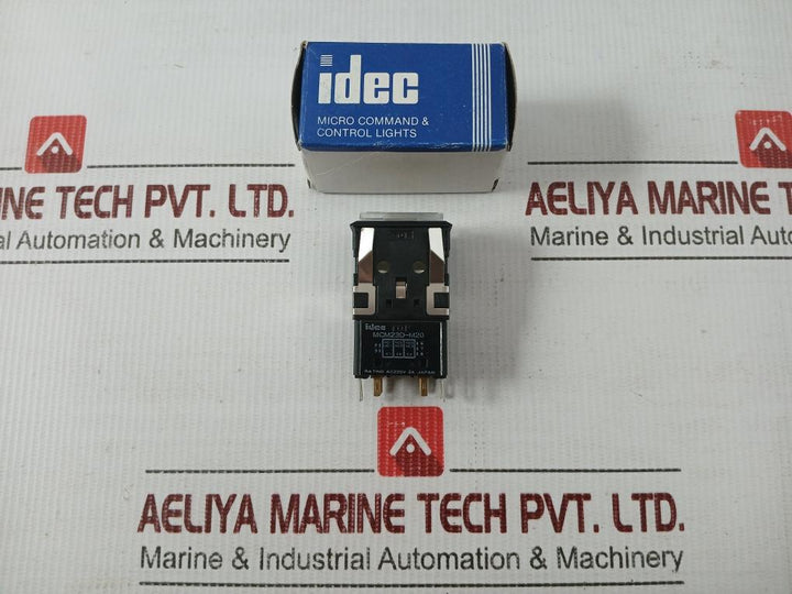 Micro-Command-&-Control-Light-Ac-220v-2a-By-Idec-Mcm23d-M20-8