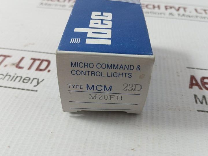 Micro-Command-&-Control-Light-Ac-220v-2a-By-Idec-Mcm23d-M20-9