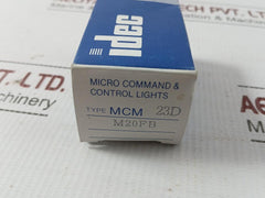 Micro-Command-&-Control-Light-Ac-220v-2a-By-Idec-Mcm23d-M20-9