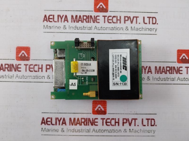 Micro-control Mc-ex-pll-440C-std Barrier Radio Module Rev. 2 06-024765