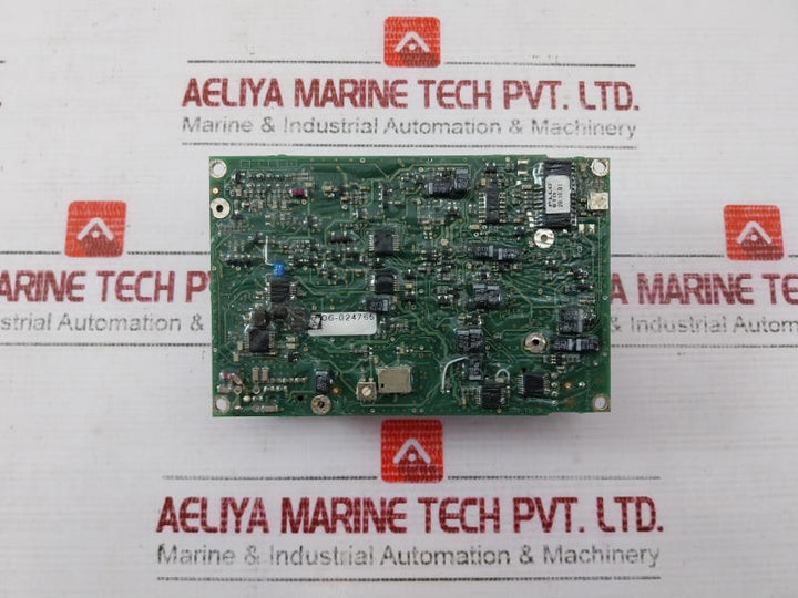 Micro-control Mc-ex-pll-440C-std Barrier Radio Module Rev. 2 06-024765