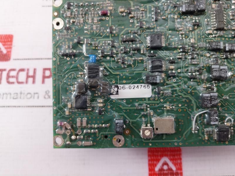 Micro-control Mc-ex-pll-440C-std Barrier Radio Module Rev. 2 06-024765