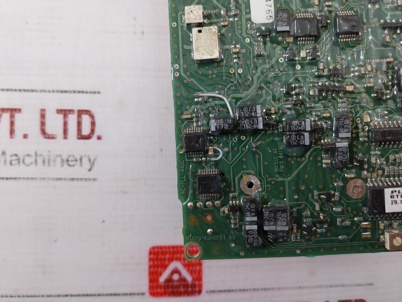 Micro-control Mc-ex-pll-440C-std Barrier Radio Module Rev. 2 06-024765