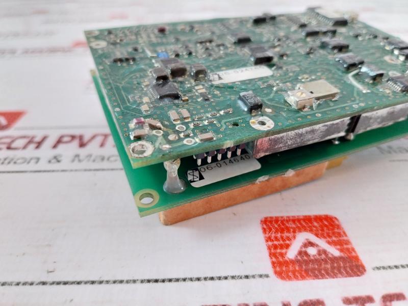 Micro-control Mc-ex-pll-440C-std Barrier Radio Module Rev. 2 06-024765