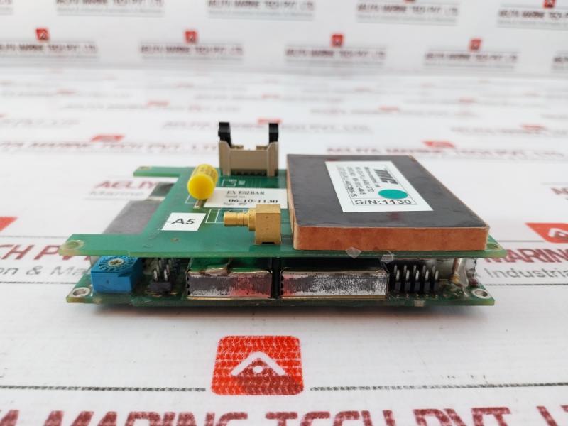Micro-control Mc-ex-pll-440C-std Barrier Radio Module Rev. 2 06-024765