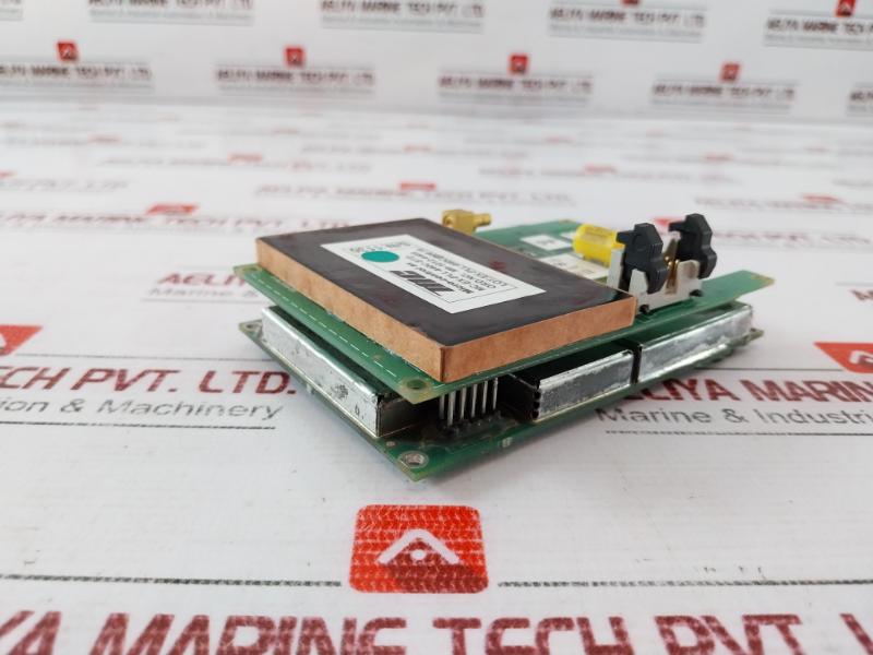 Micro-control Mc-ex-pll-440C-std Barrier Radio Module Rev. 2 06-024765