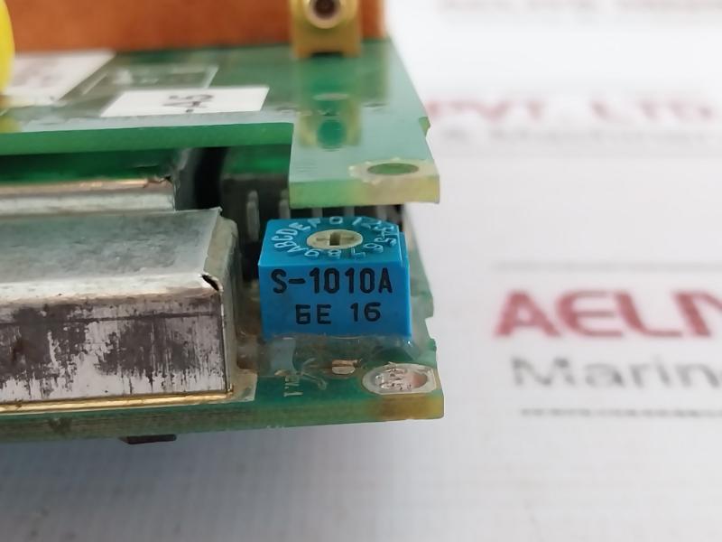 Micro-control Mc-ex-pll-440C-std Barrier Radio Module Rev. 2 06-024765