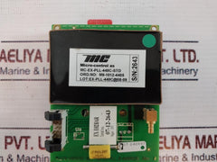 Micro-control Mc-ex-pll-440C-std Mc-ex-pll_B-barrier Radio Module Rev: 2
