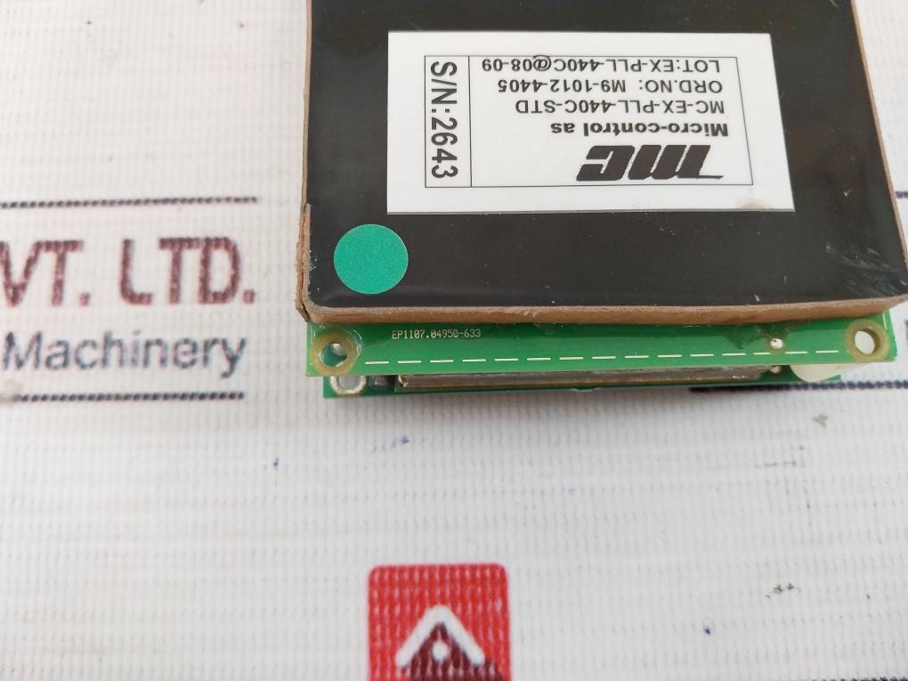 Micro-control Mc-ex-pll-440C-std Mc-ex-pll_B-barrier Radio Module Rev: 2