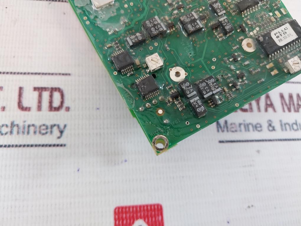 Micro-control Mc-ex-pll-440C-std Mc-ex-pll_B-barrier Radio Module Rev: 2