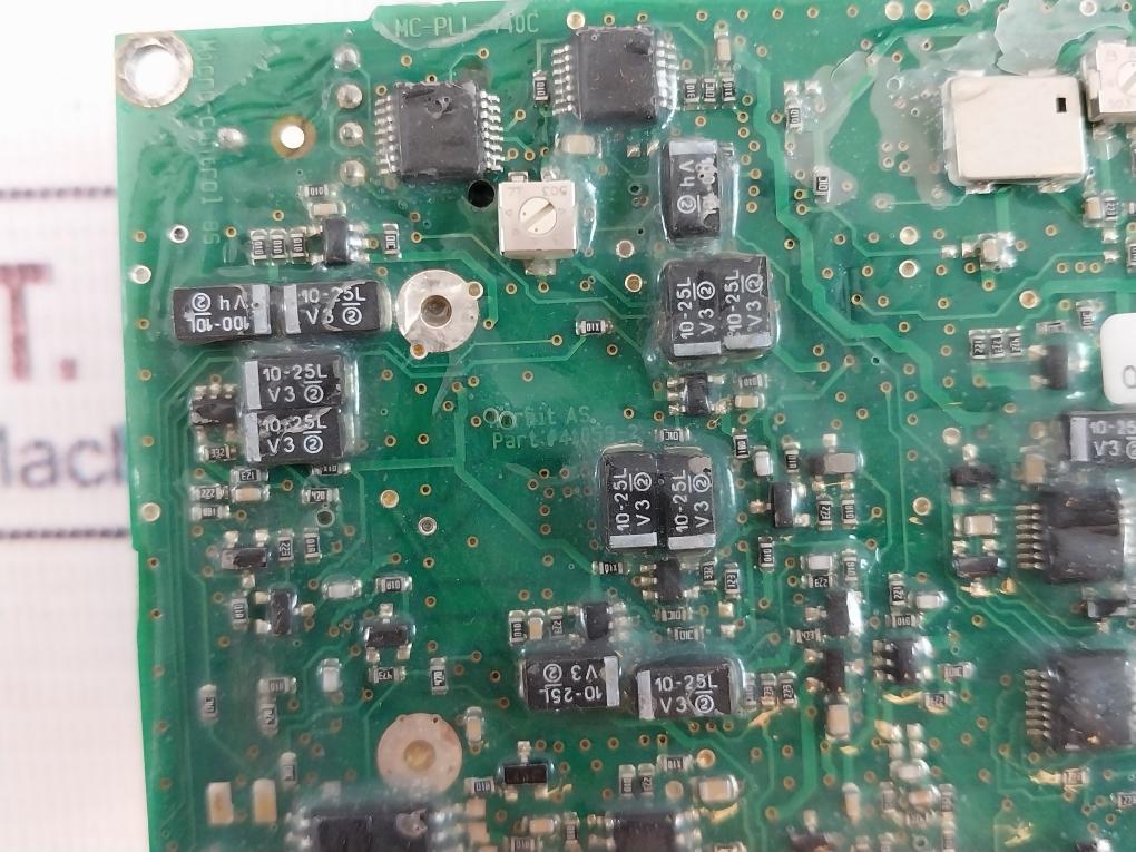 Micro-control Mc-ex-pll-440C-std Mc-ex-pll_B-barrier Radio Module Rev: 2