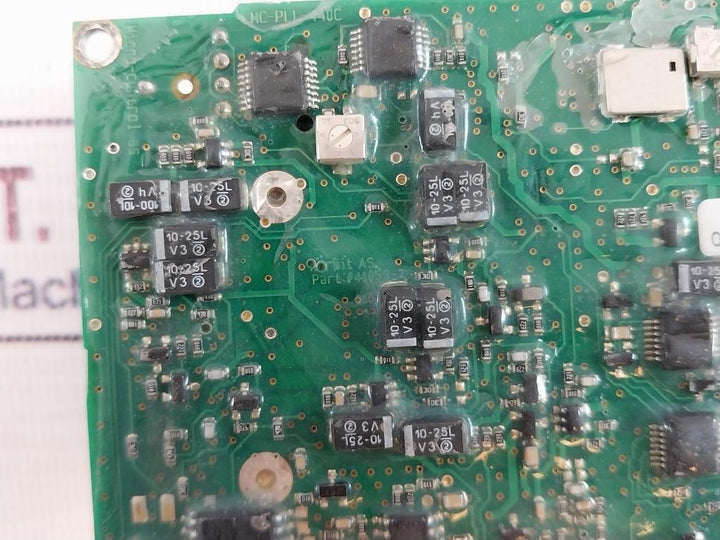 Micro-control Mc-ex-pll-440C-std Mc-ex-pll_B-barrier Radio Module Rev: 2