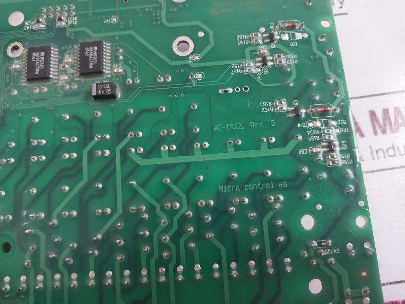 Micro-control Mc-irx2 Terminal Board 94V-0 Rev. 3 1071-0030