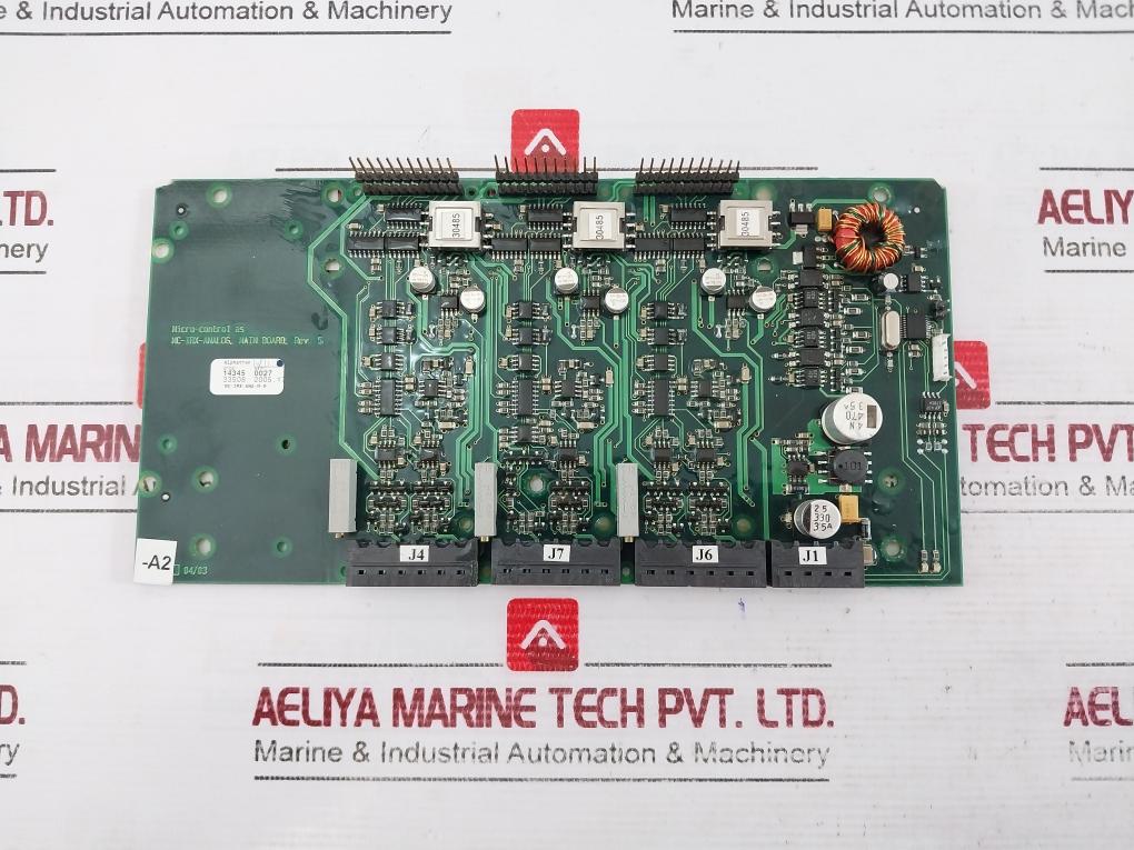 Micro-control Mc-irx-analog Main Board Rev 5 14345 Mc-irx-ana-m-9