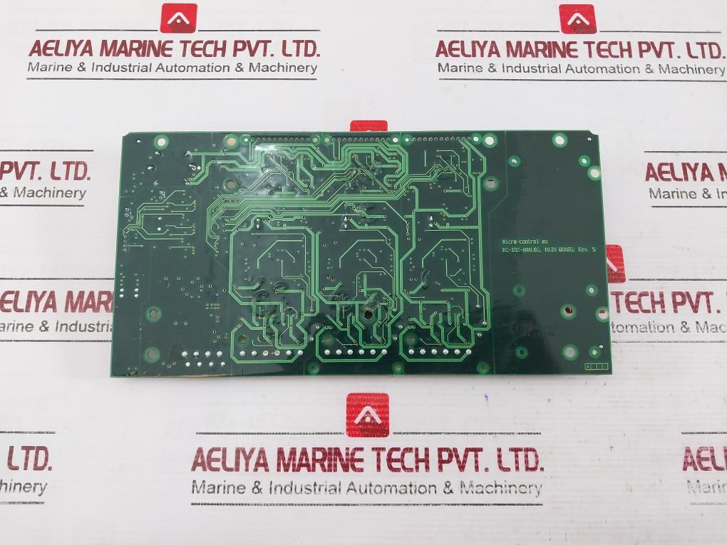 Micro-control Mc-irx-analog Main Board Rev 5 14345 Mc-irx-ana-m-9