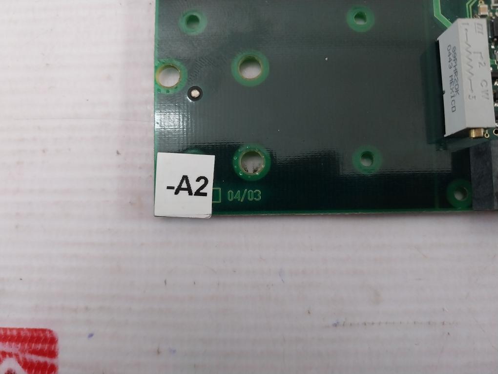Micro-control Mc-irx-analog Main Board Rev 5 14345 Mc-irx-ana-m-9