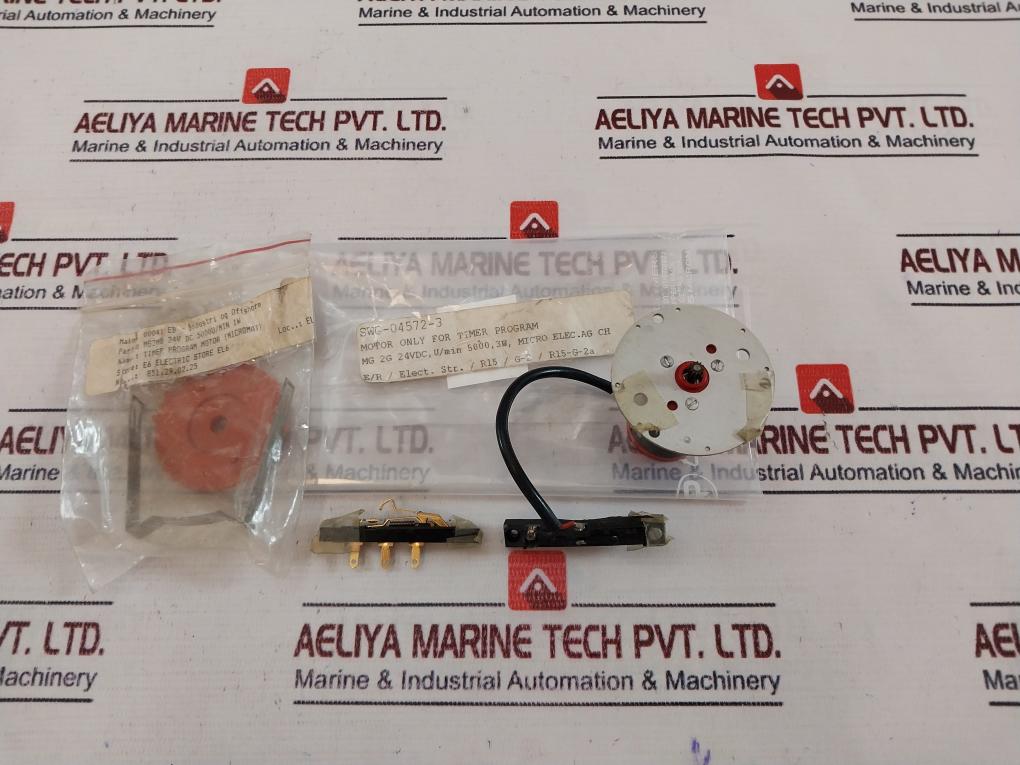 Micro-Electric MG2MD Timer Program Motor 24VDC