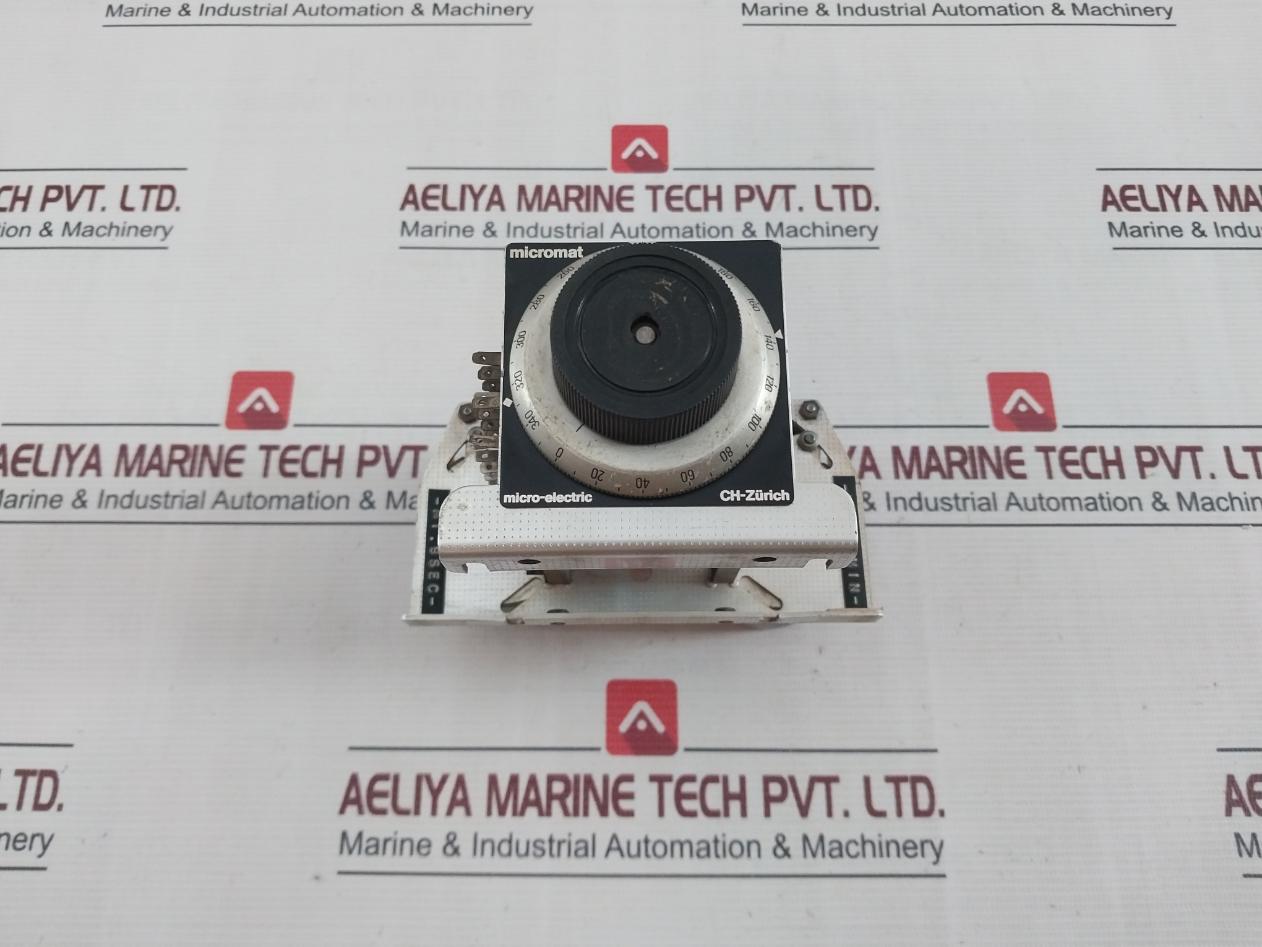 Micro-electric Ms2S Potentiometer W/ Synchronous Motor 220V/50-60Hz 9Sec 2Va