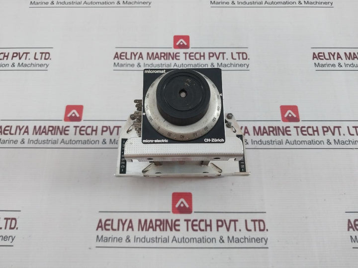 Micro-electric Ms2S Potentiometer W/ Synchronous Motor 220V/50-60Hz 9Sec 2Va