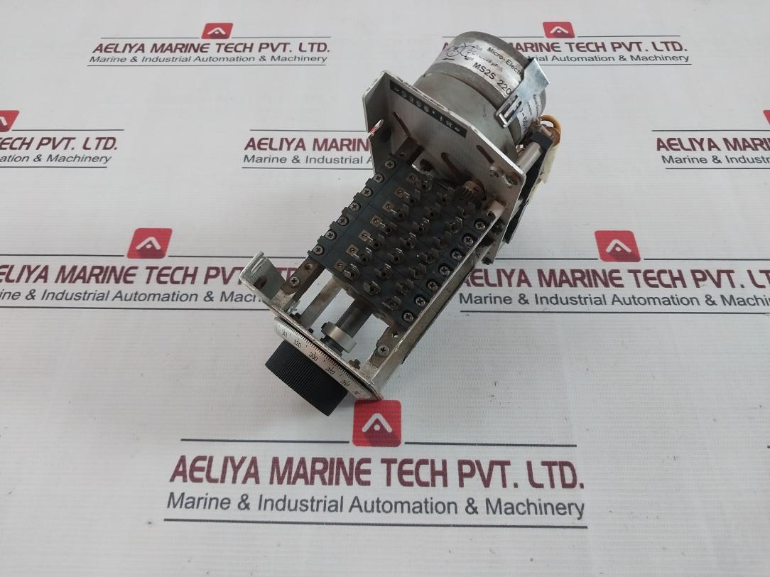 Micro-electric Ms2S Potentiometer W/ Synchronous Motor 220V/50-60Hz 9Sec 2Va