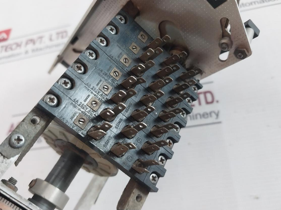 Micro-electric Ms2S Potentiometer W/ Synchronous Motor 220V/50-60Hz 9Sec 2Va