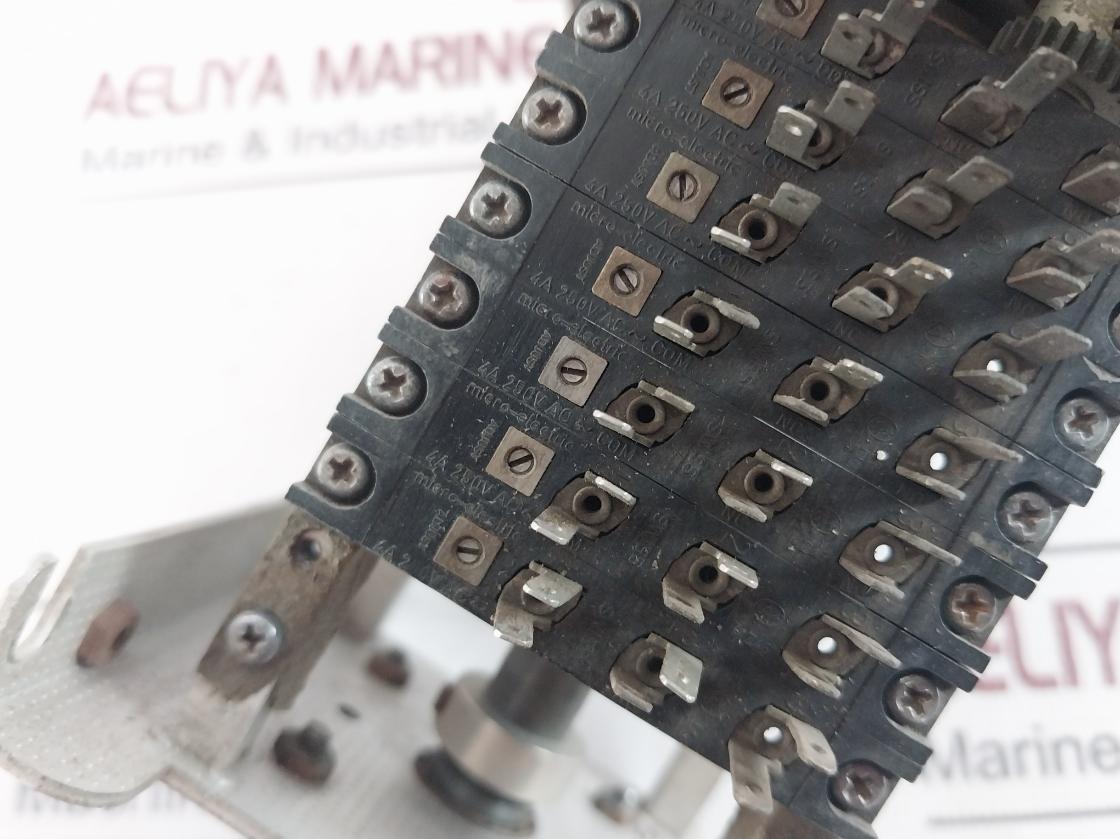 Micro-electric Ms2S Potentiometer W/ Synchronous Motor 220V/50-60Hz 9Sec 2Va