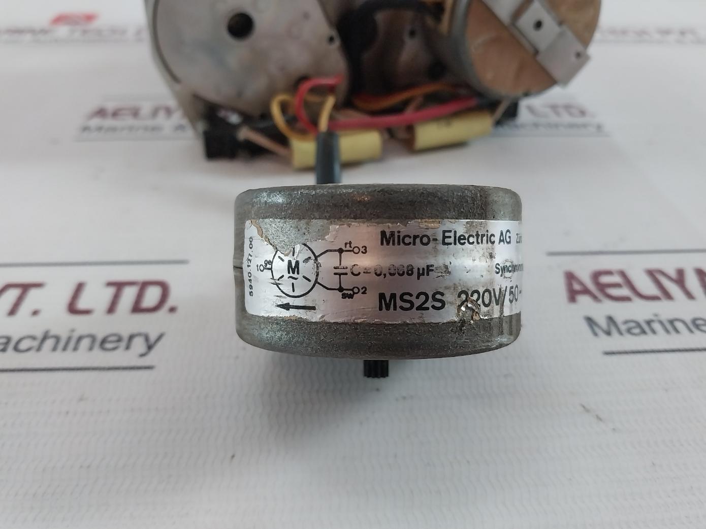 Micro-electric Ms2S Potentiometer W/ Synchronous Motor 220V/50-60Hz 9Sec 2Va