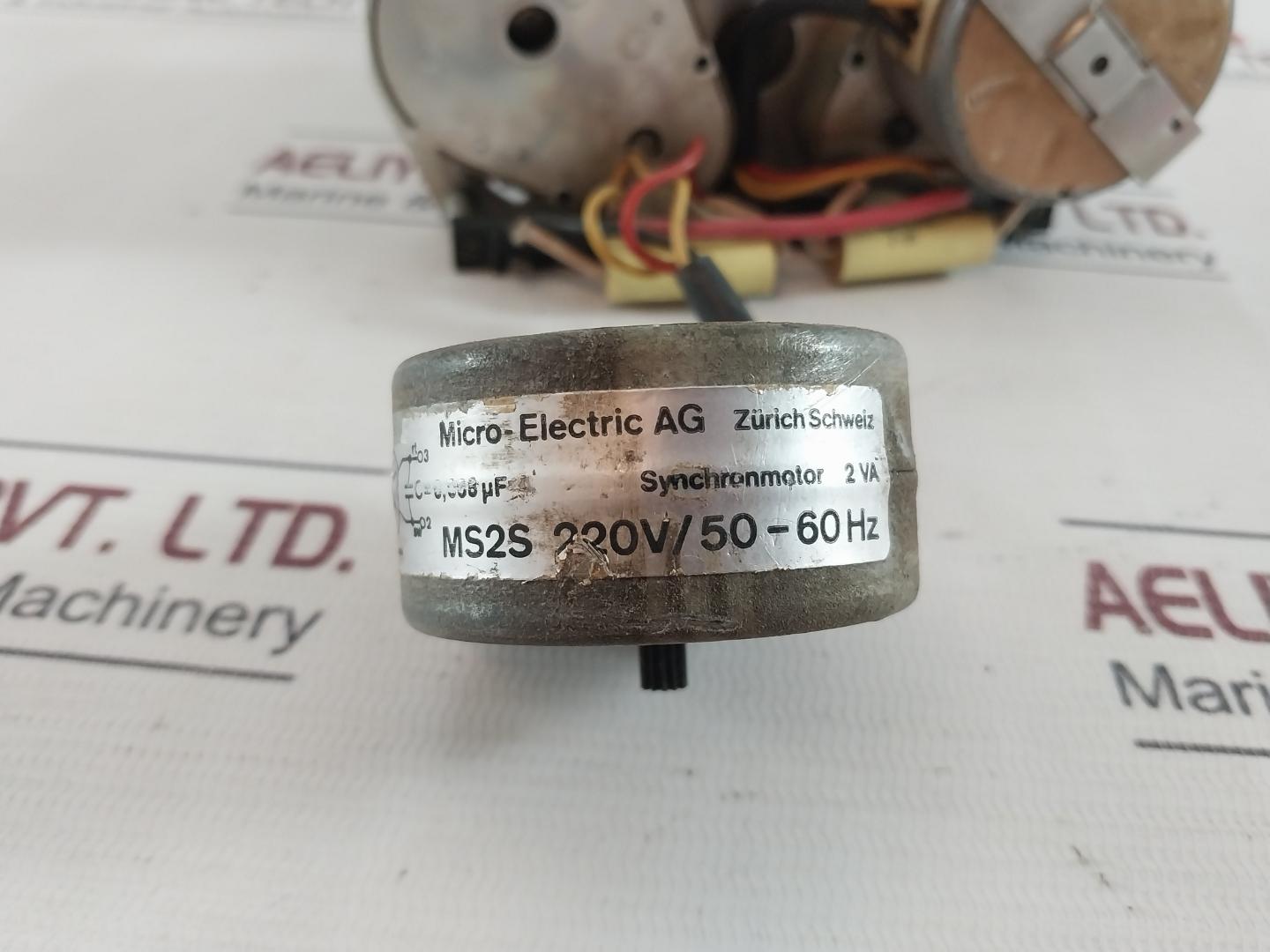 Micro-electric Ms2S Potentiometer W/ Synchronous Motor 220V/50-60Hz 9Sec 2Va