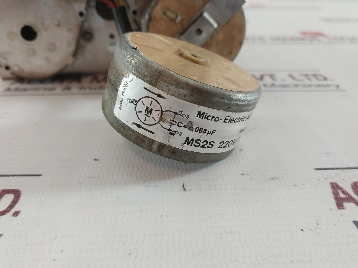 Micro-electric Ms2S Potentiometer W/ Synchronous Motor 220V/50-60Hz 9Sec 2Va