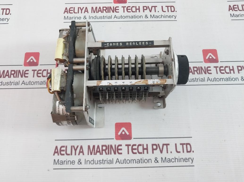 Micro-electric Ms2S Potentiometer W/ Synchronous Motor 220V/50-60Hz 9Sec 2Va