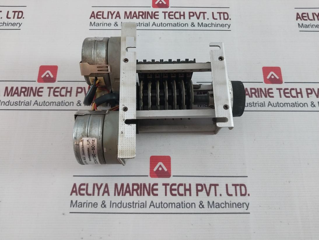 Micro-electric Ms2S Potentiometer W/ Synchronous Motor 220V/50-60Hz 9Sec 2Va