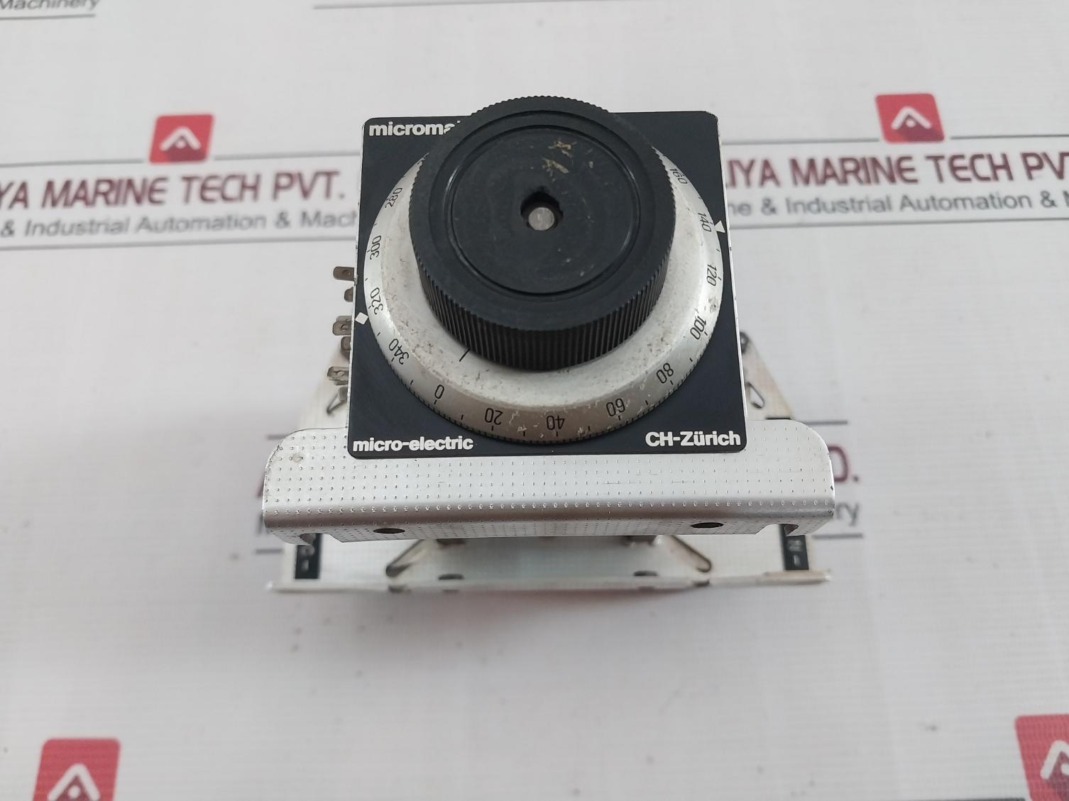 Micro-electric Ms2S Potentiometer W/ Synchronous Motor 220V/50-60Hz 9Sec 2Va