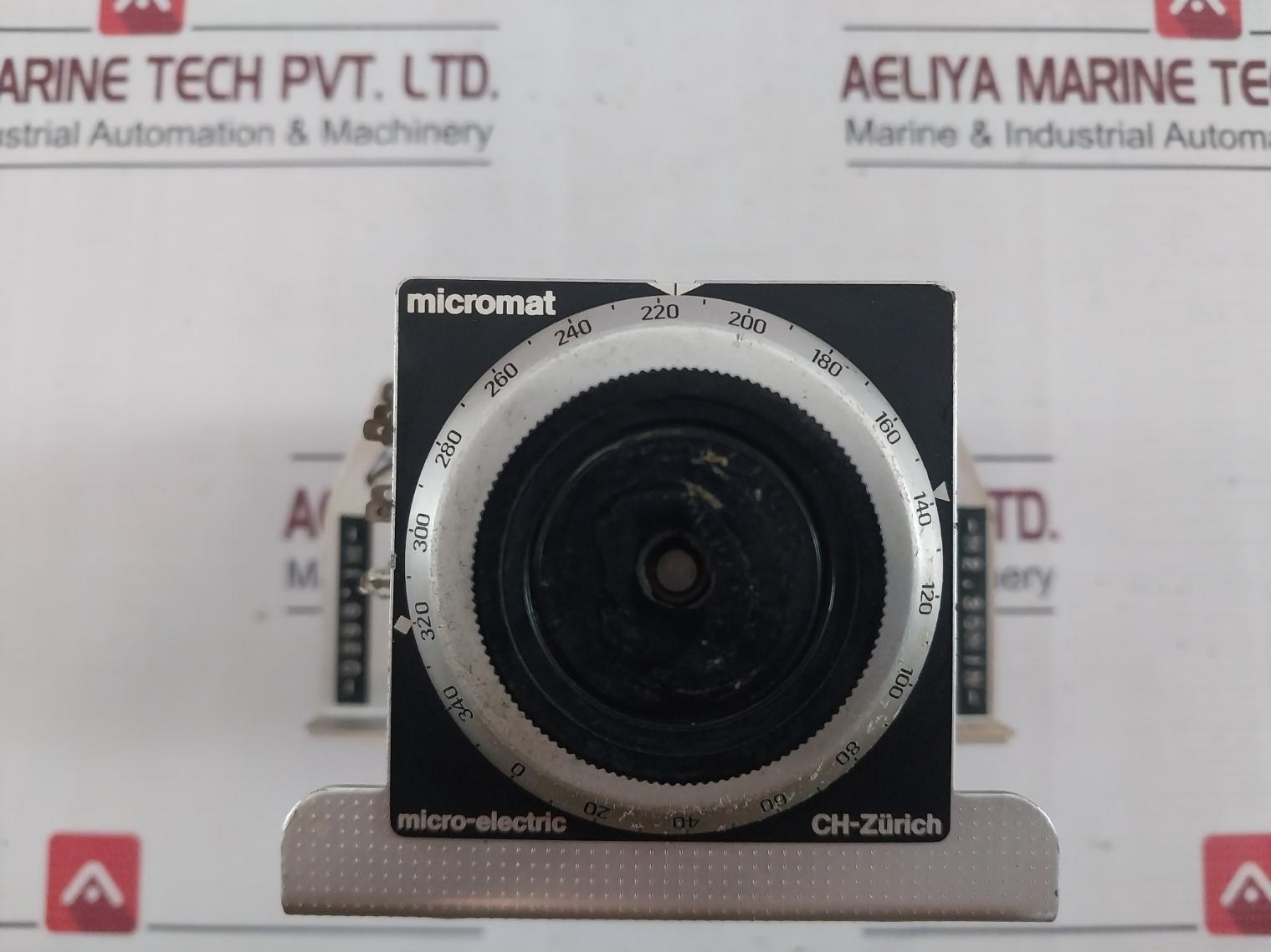 Micro-electric Ms2S Potentiometer W/ Synchronous Motor 220V/50-60Hz 9Sec 2Va