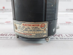 Marathon B 296 Electric Motor 230V 50Hz 1Ph 0.55 Amps