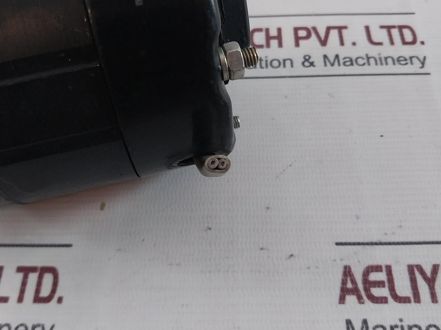 Marathon B 296 Electric Motor 230V 50Hz 1Ph 0.55 Amps