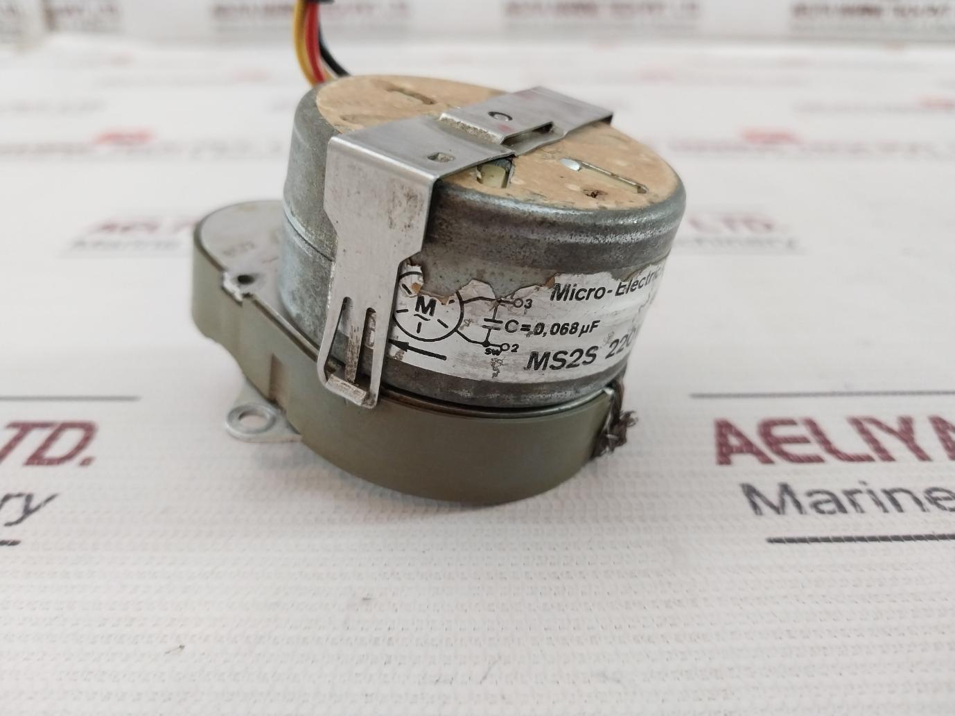 Micro-electric Ms2S Synchronmotor