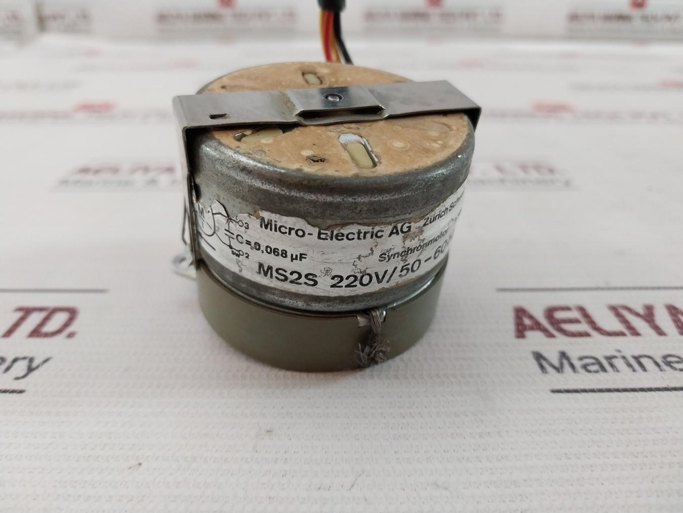 Micro-electric Ms2S Synchronmotor