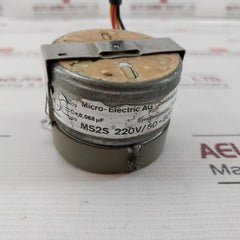 Micro-electric Ms2S Synchronmotor