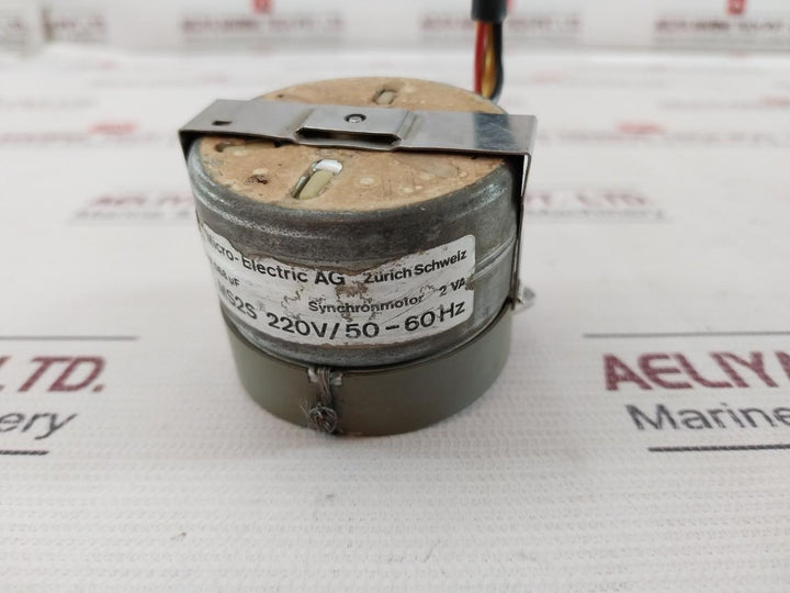 Micro-electric Ms2S Synchronmotor