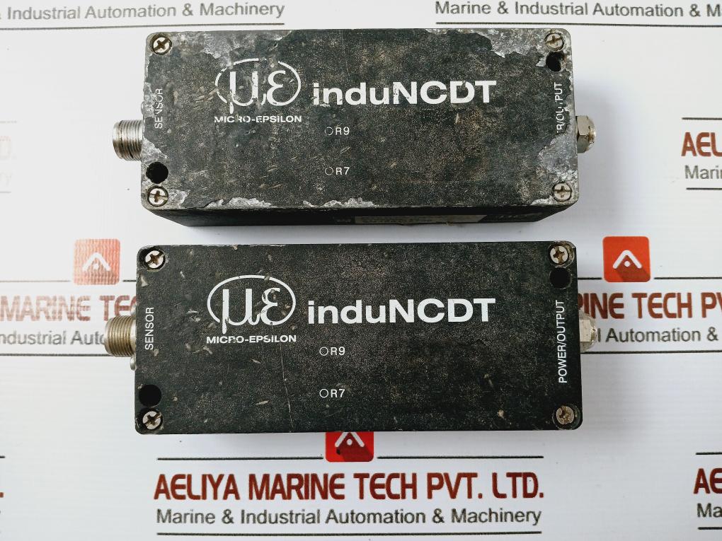 Micro-epsilon Dt59(15)-d2f-m Sensor Induncdt 4308001.15