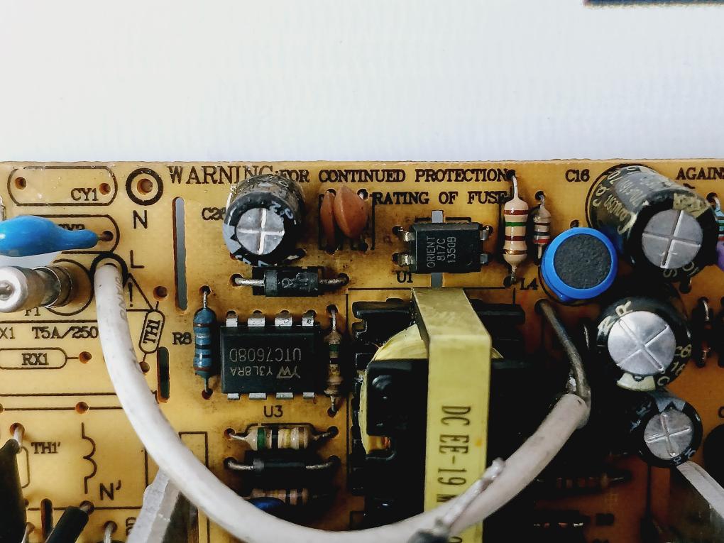 Micro 200 Circuit Board Ver 1.1