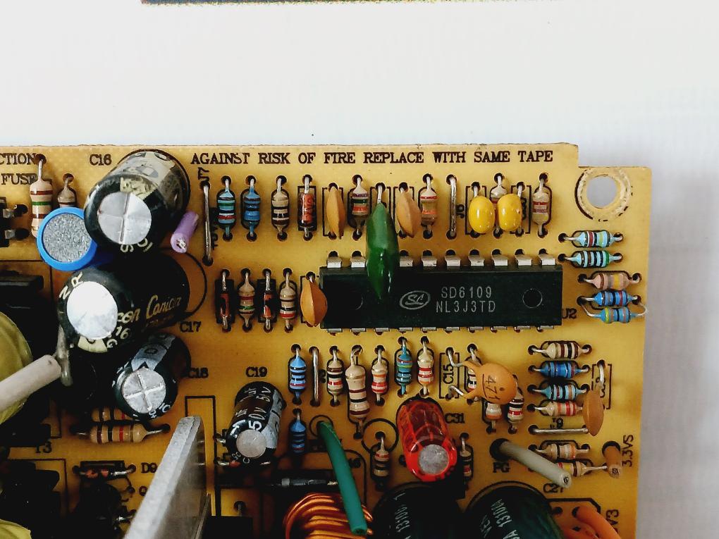 Micro 200 Circuit Board Ver 1.1