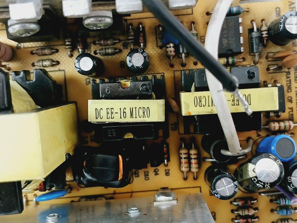 Micro 200 Circuit Board Ver 1.1