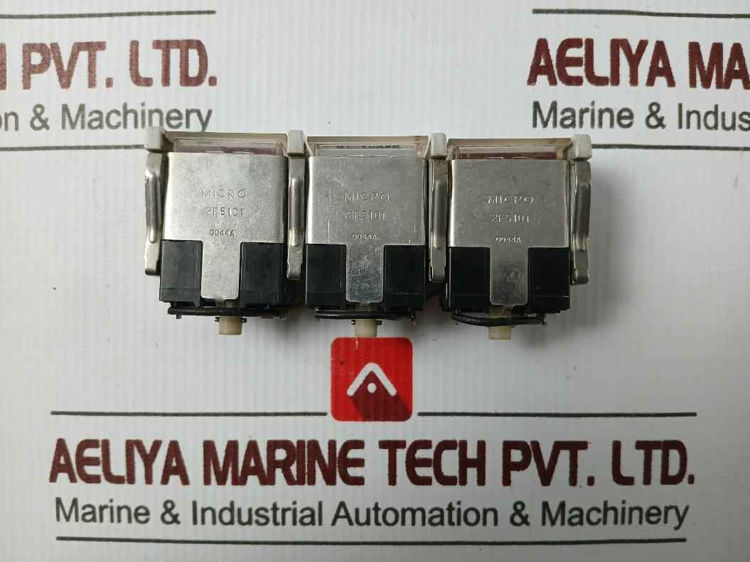 Micro 2F5101 Push Button Switch